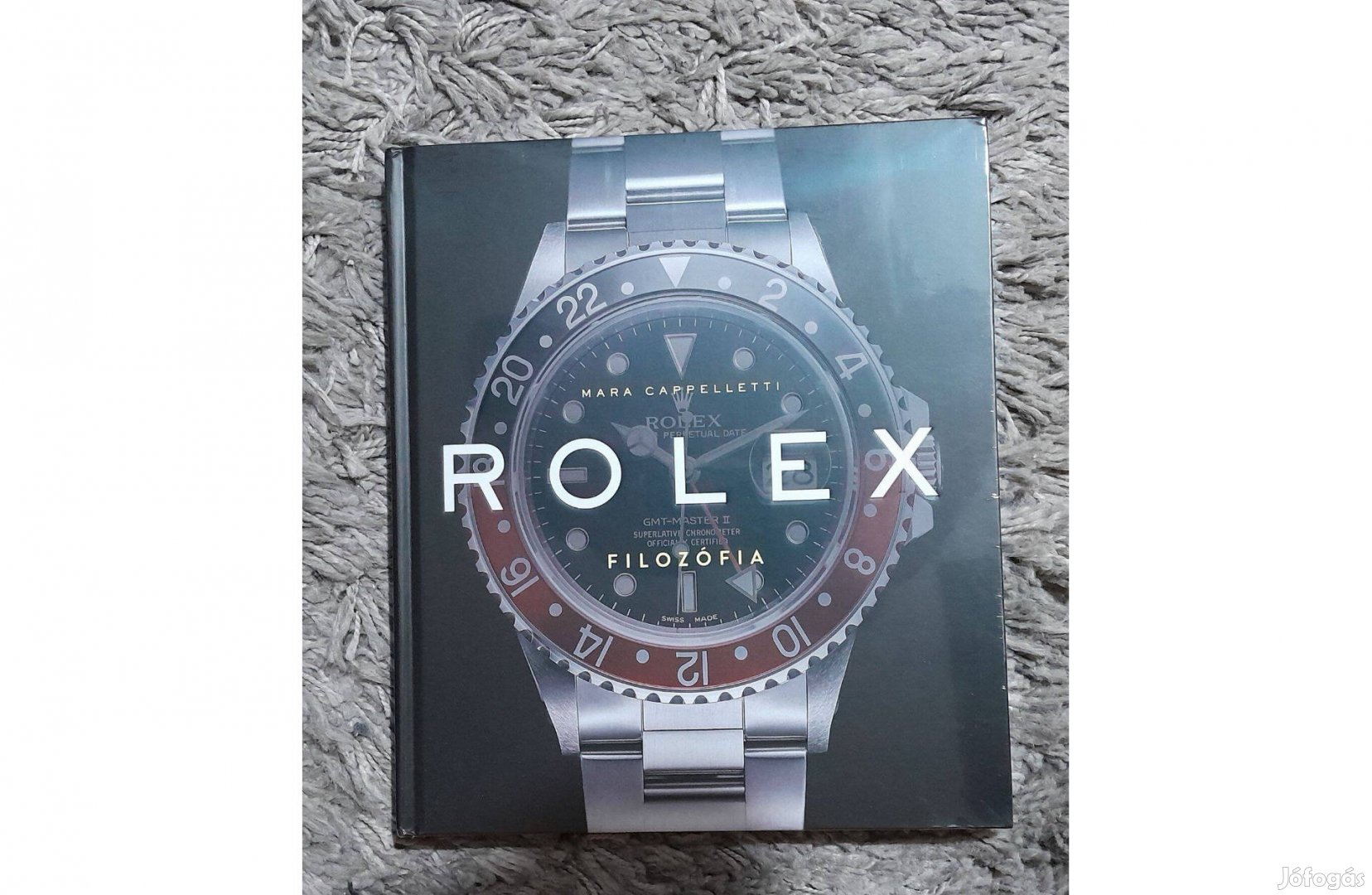 Rolex filozófia könyv új