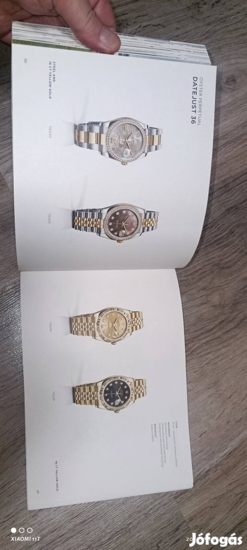 Rolex katalógus 2015-16. Posta 