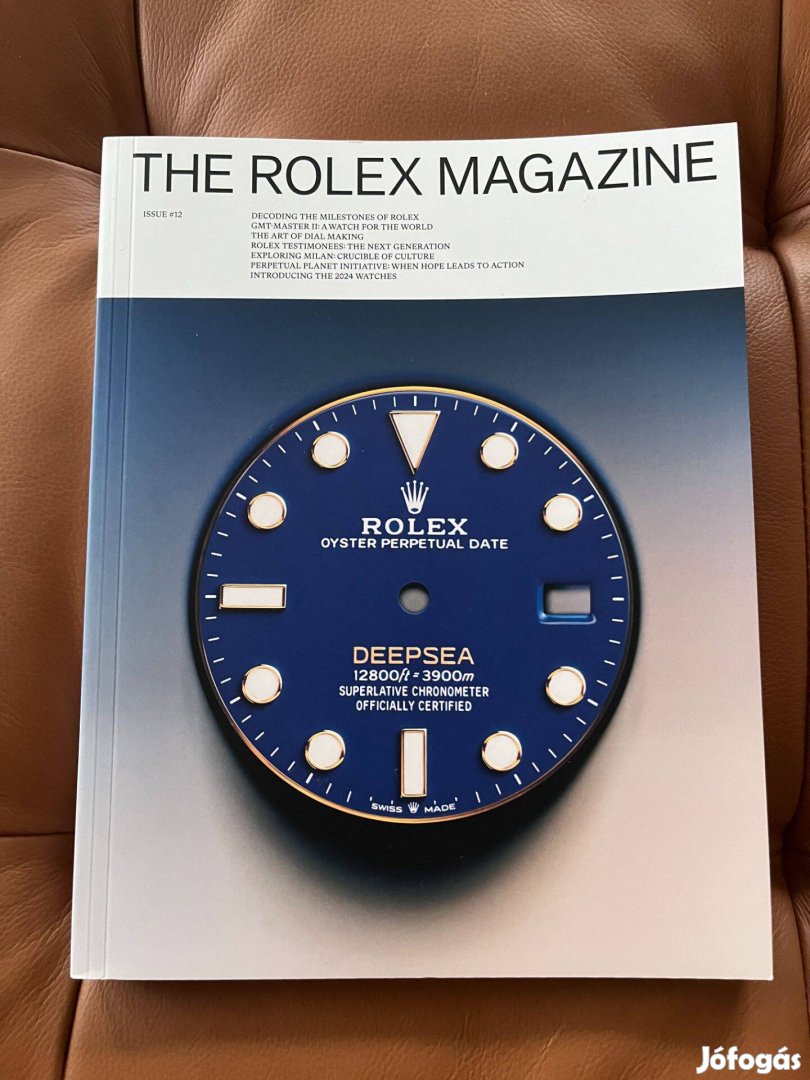 Rolex magazin katalógus eladó - Azonnal átvehető