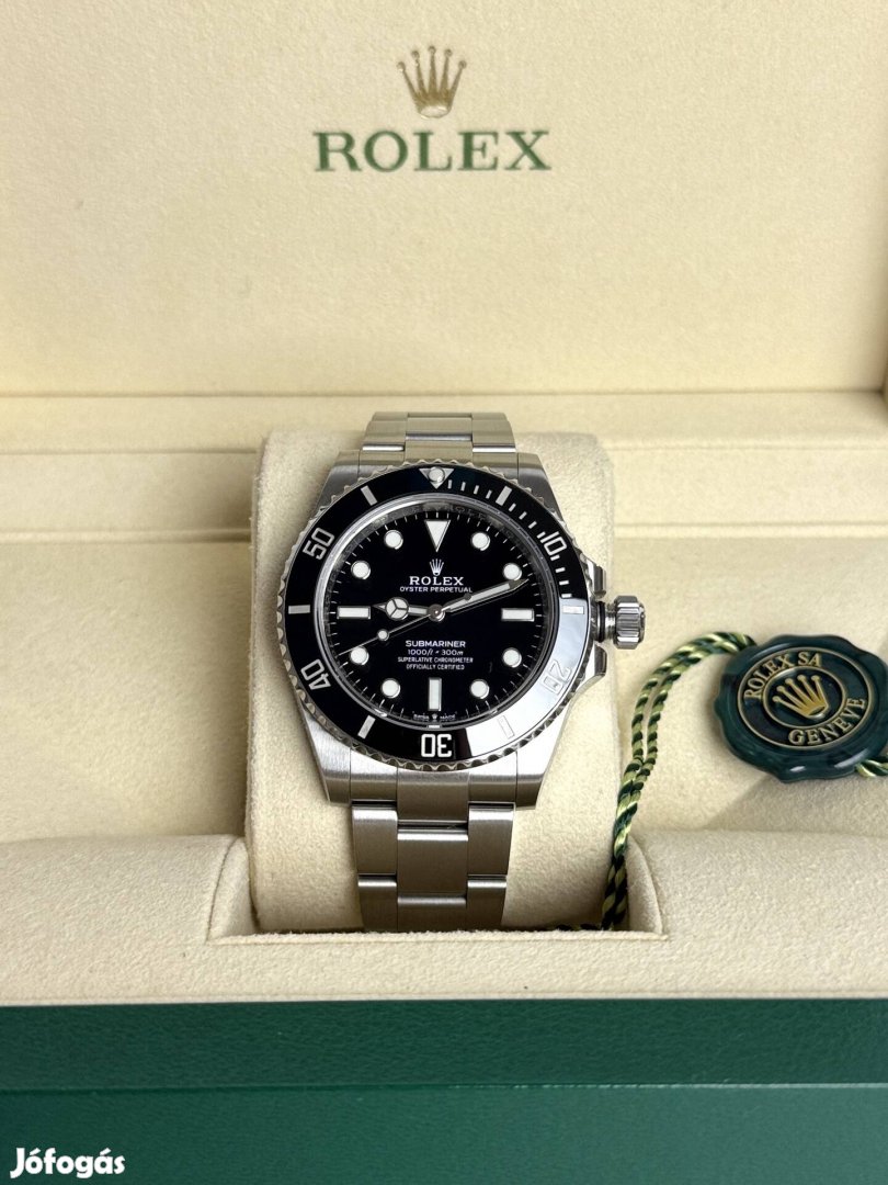 Rolex submariner no date legfrisebb modell