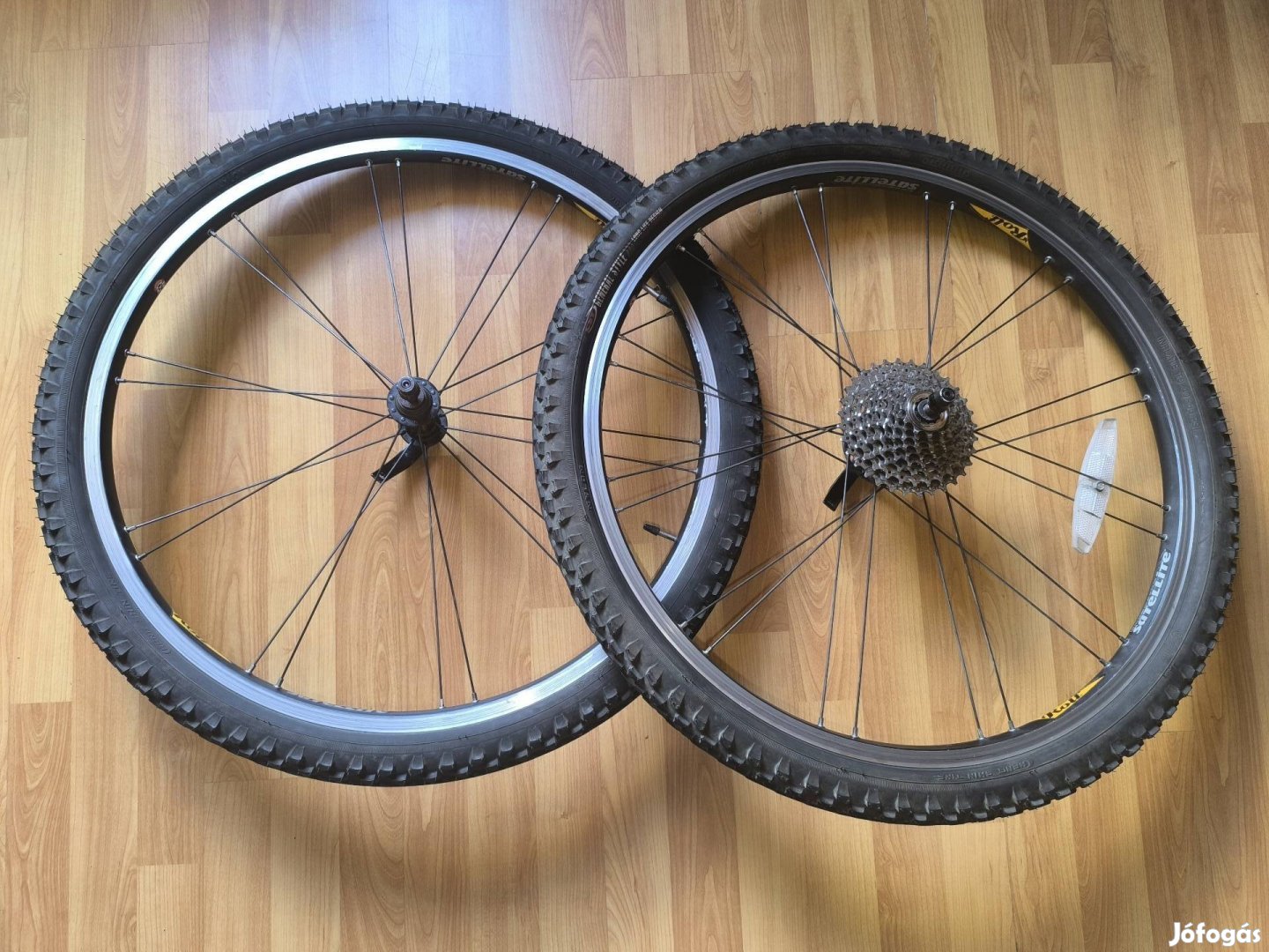 Rolf Satellite 26-os kerékszett fogaskoszorúval