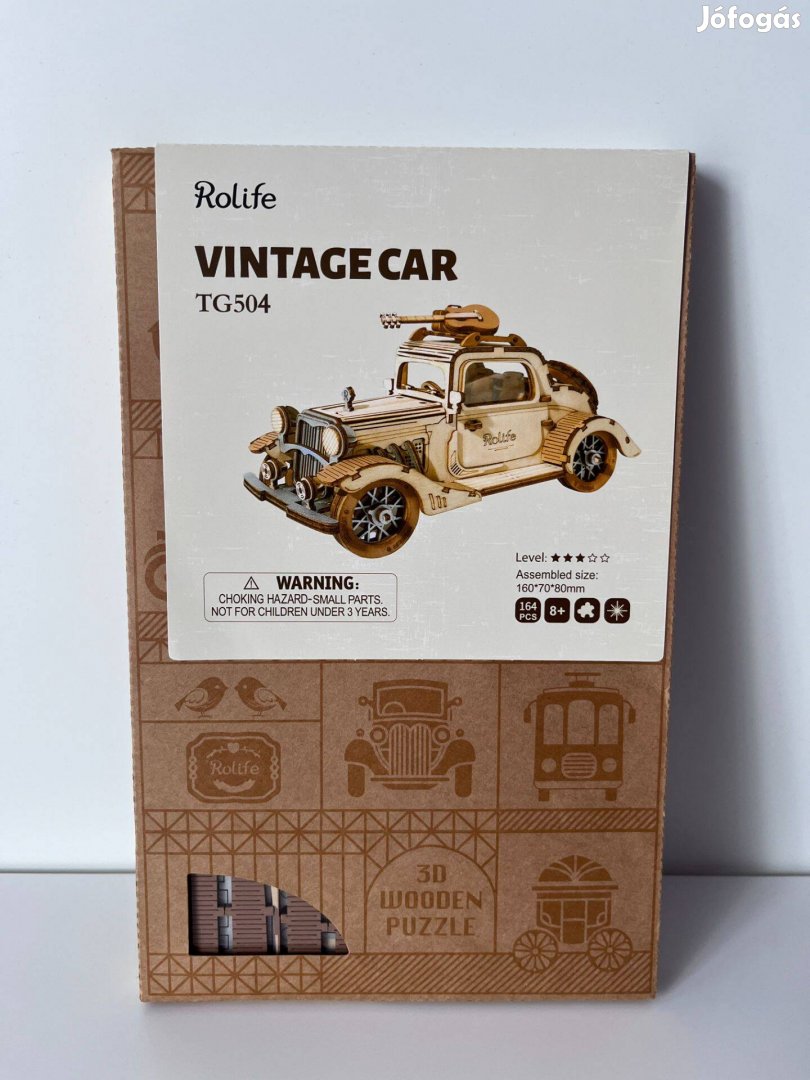 Rolife TG504 Retro autó modell