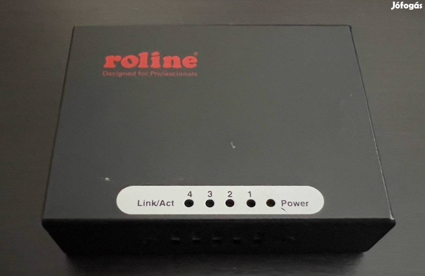 Roline Gigabit Ethernet Switch - Pocket