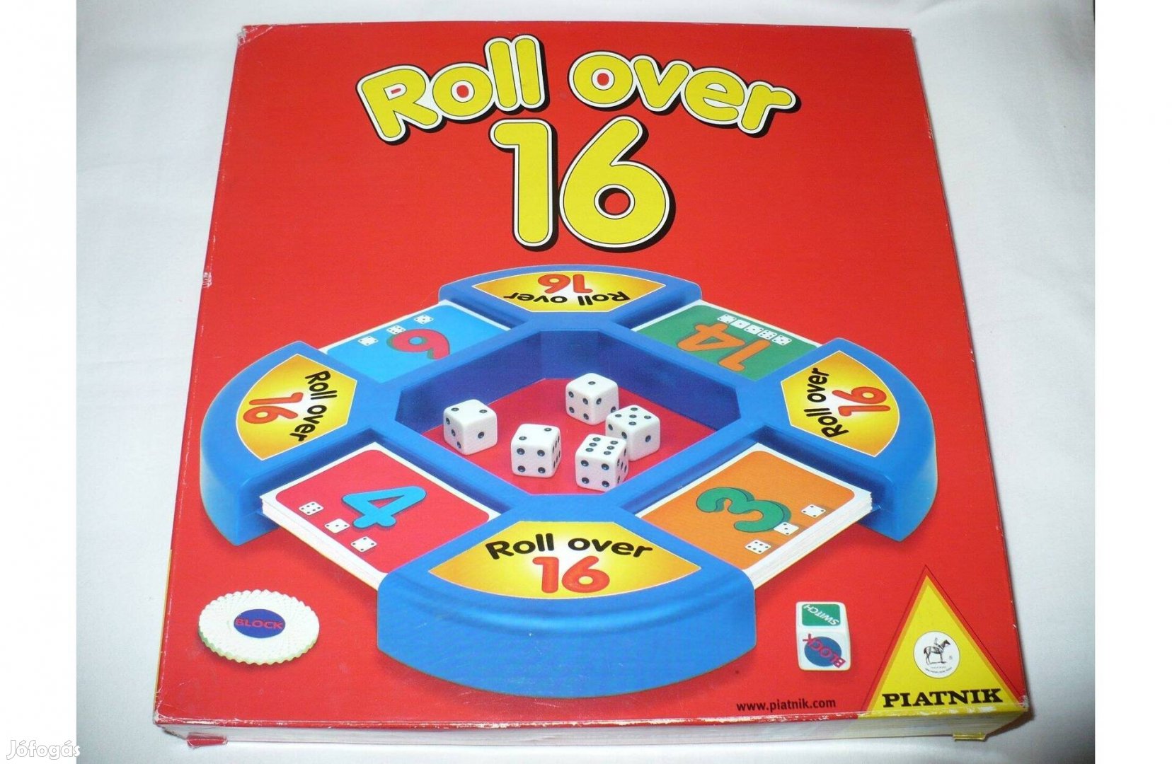 Roll over 16 társasjáték