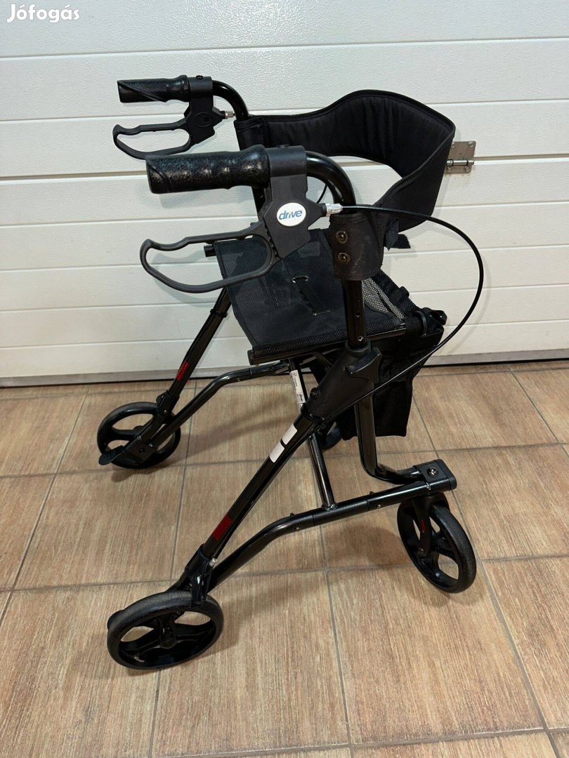 Rollator Drive TORRO Acero - járókeret
