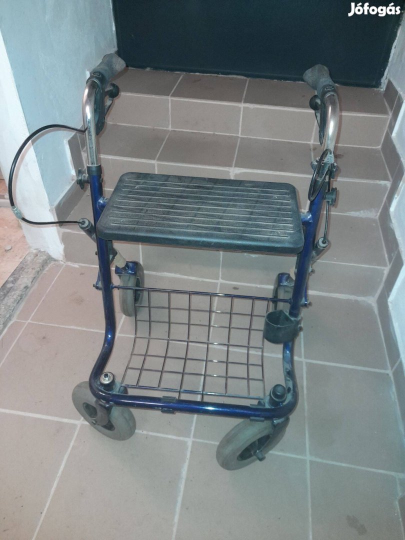 Rollátor Gurulós Járókeret Szép Állapotban