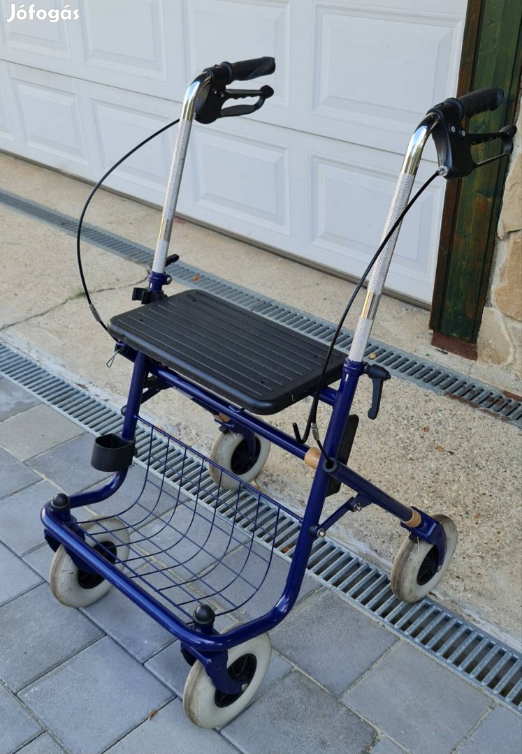 Rollator, jarokeret elado