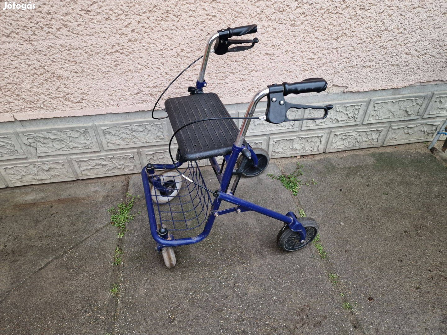 Rollátor guruló járókeret