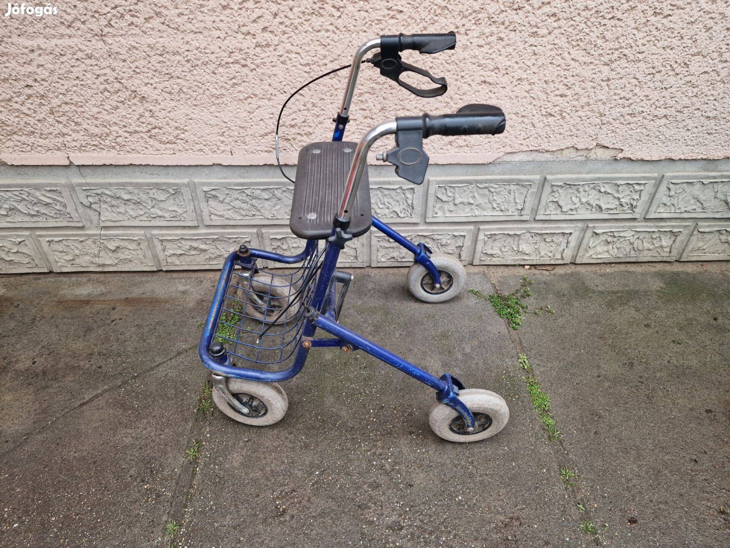 Rollátor guruló járókeret