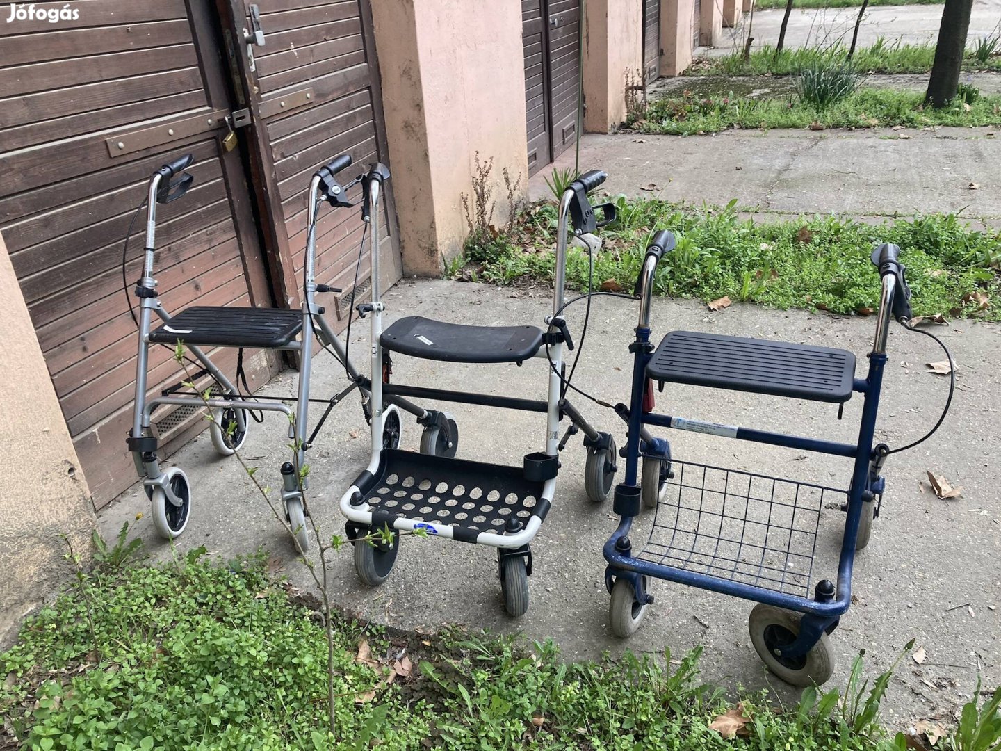 Rollátor gurulós járókeret