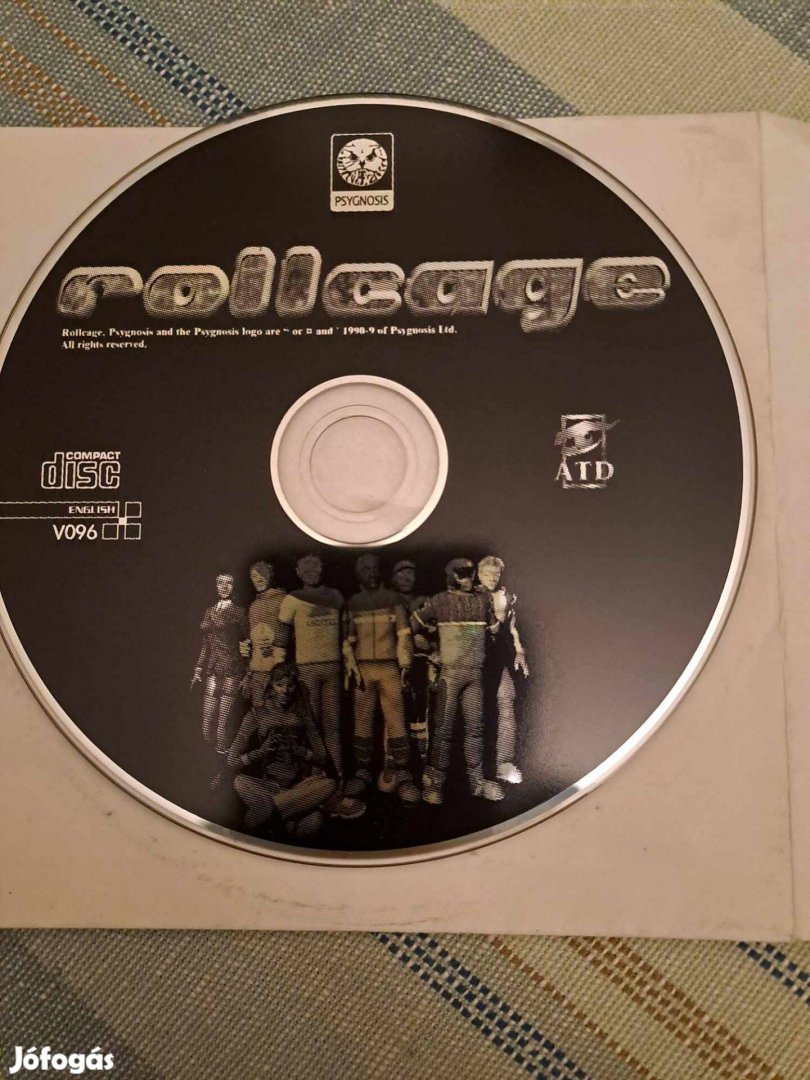 Rollcage PC CD