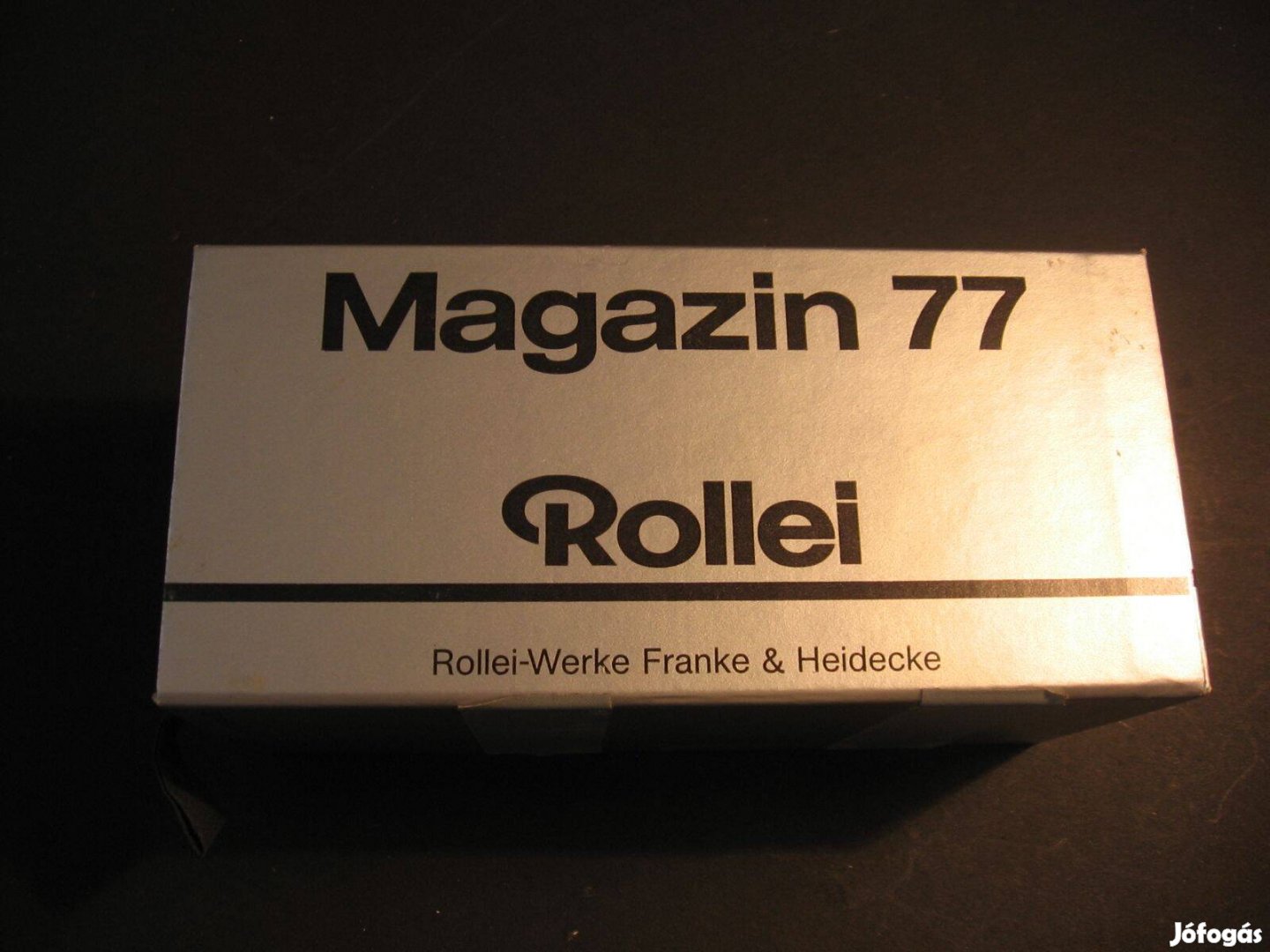 Rollei 77 Diatár 7X7-Es Diakeretek Tárolására