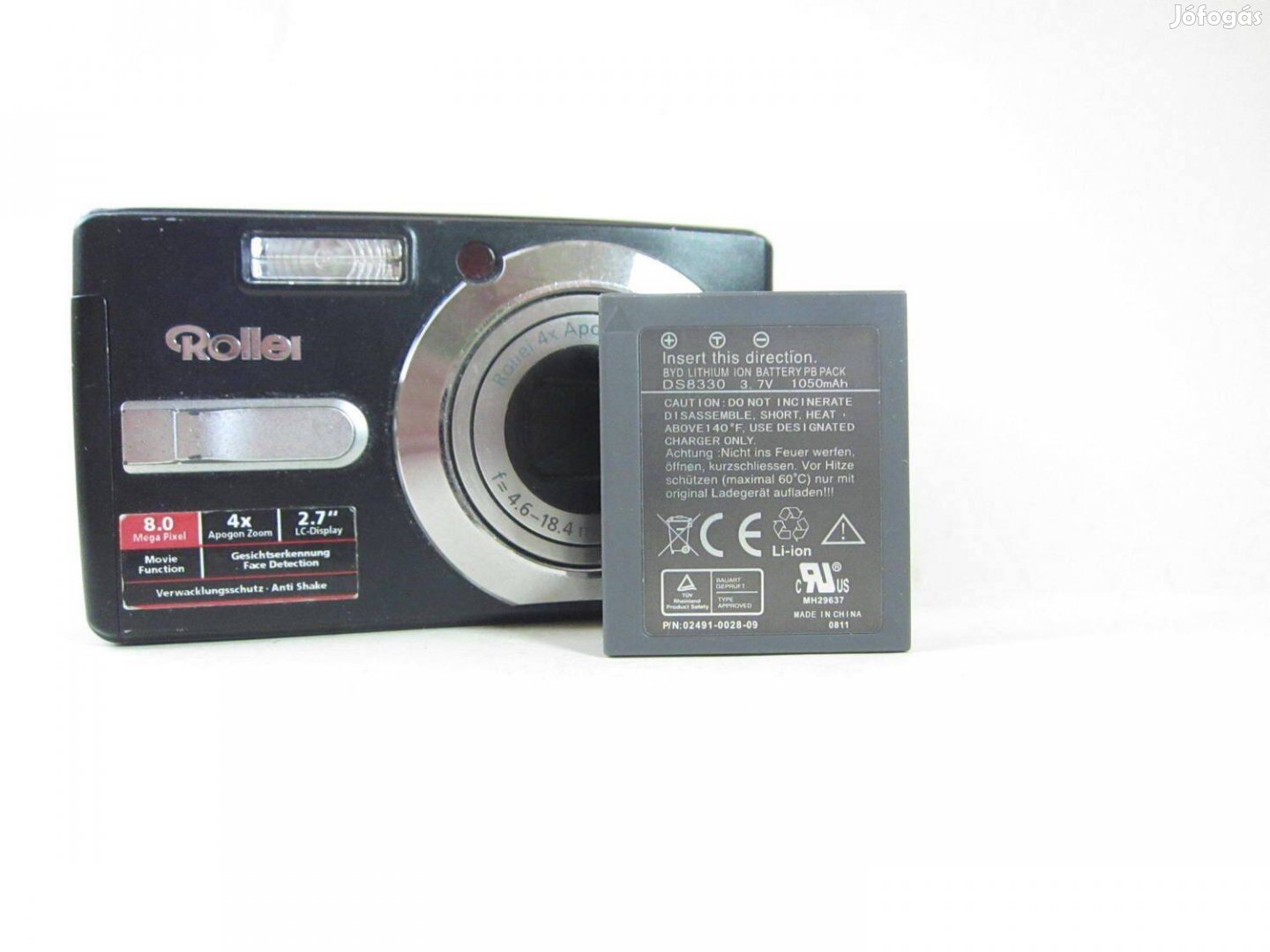 Rollei DS 8330 akkumulátor
