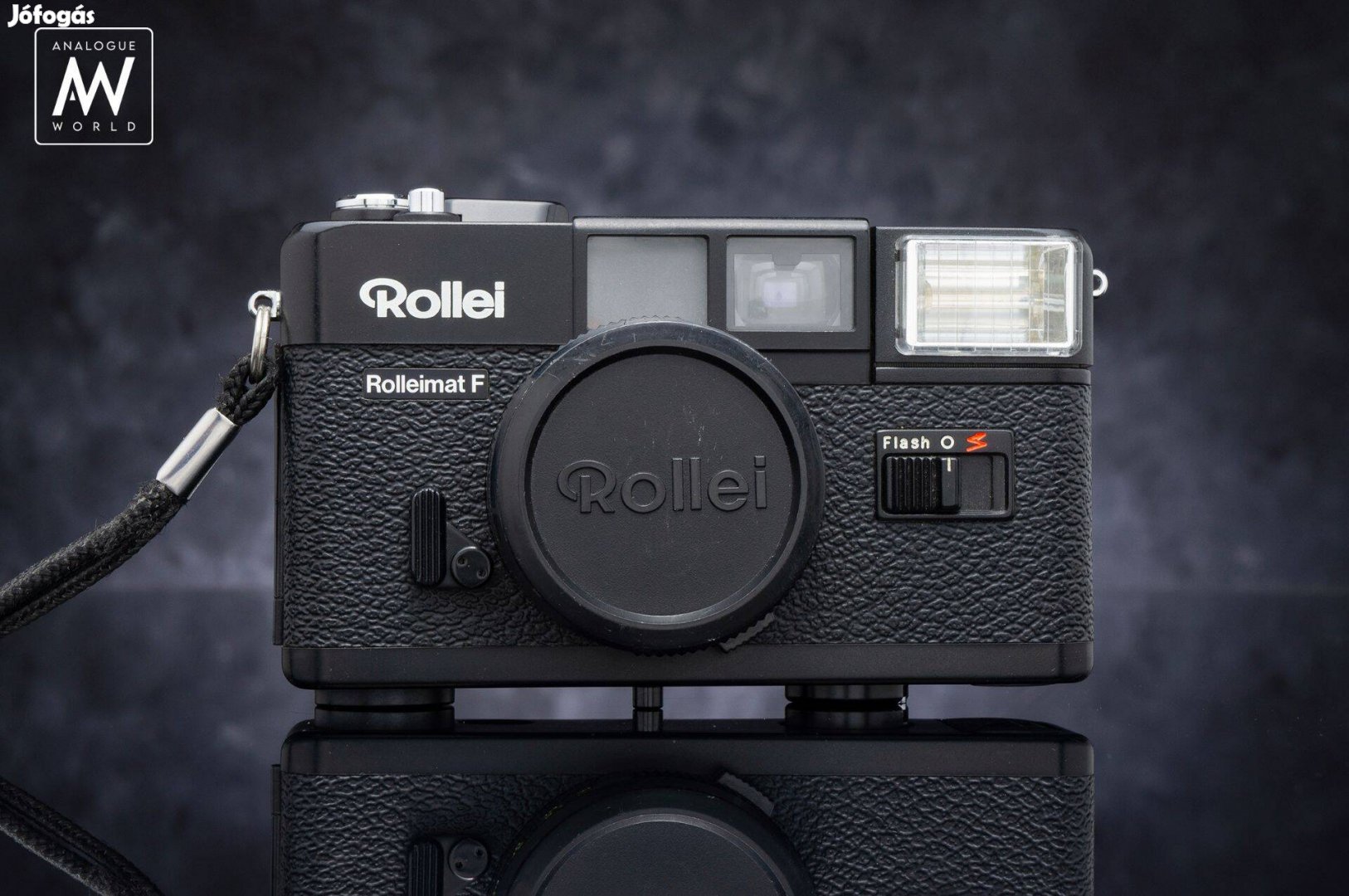 Rollei Rolleimat F + Film + Elem | Retro Filmes Fényképezőgép