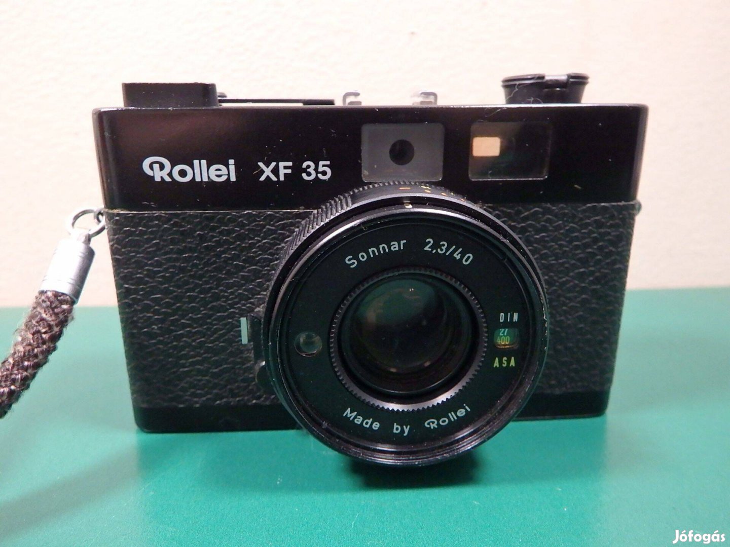 Rollei XF 35 Camera Régi Fényképezőgép Retro Sonnar 40 MM