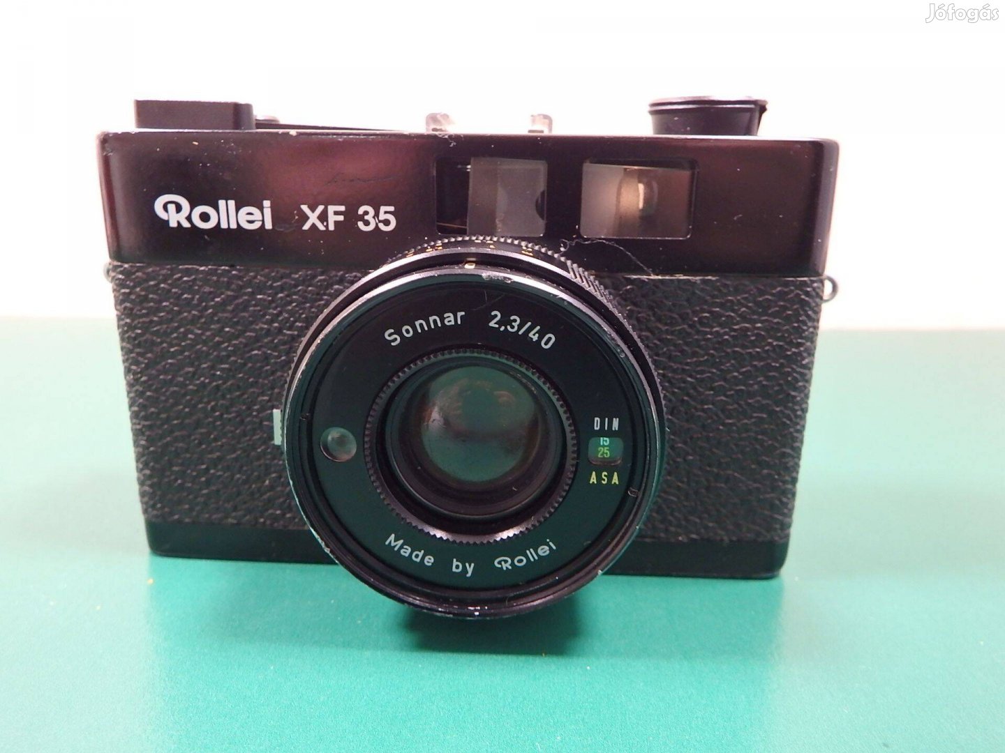 Rollei XF 35 Camera Retro Fényképezőgép Régi Sonnar 40 MM