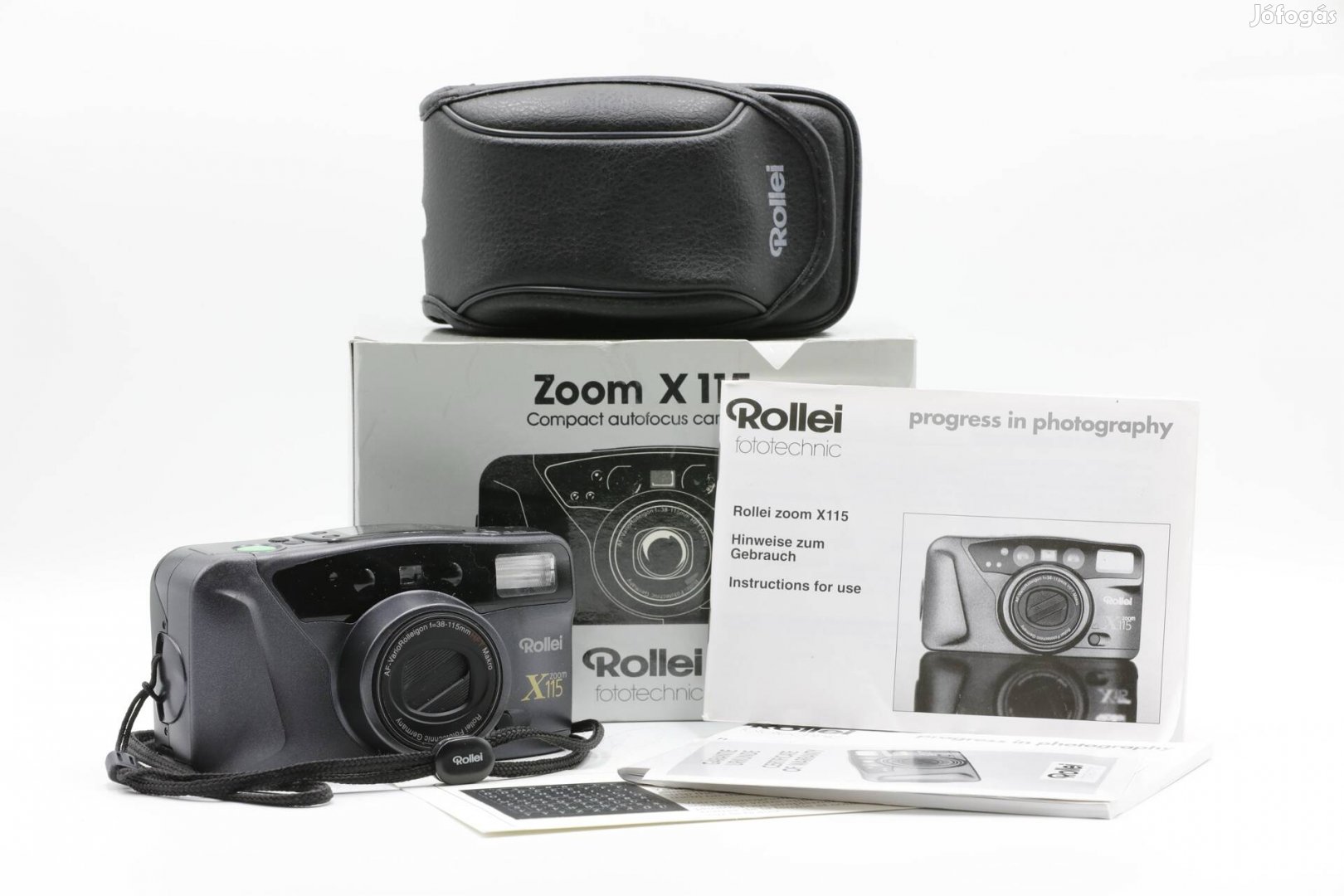 Rollei X 115 Zoom kompakt fényképezőgép