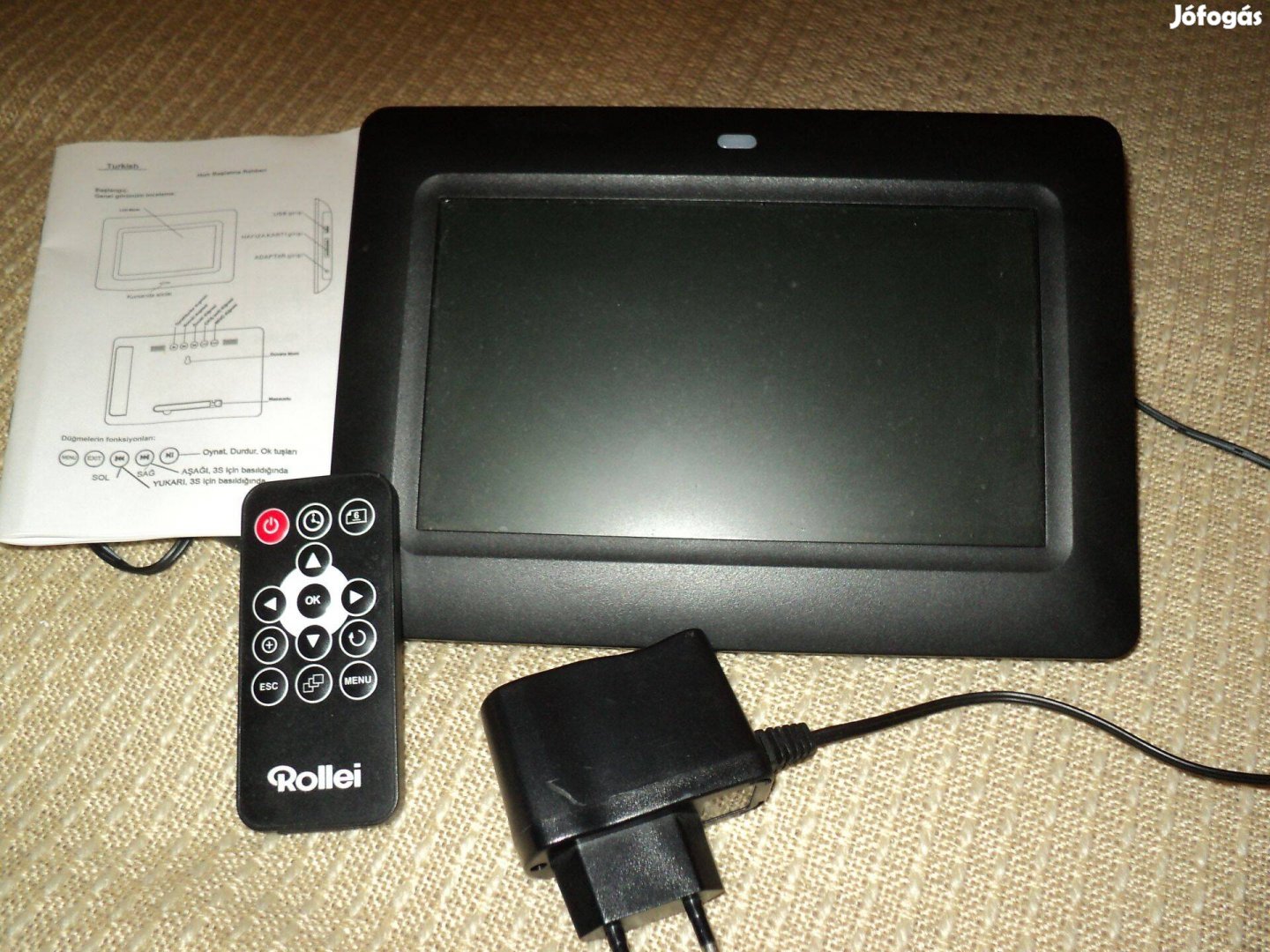 Rollei digitális fénykép keret