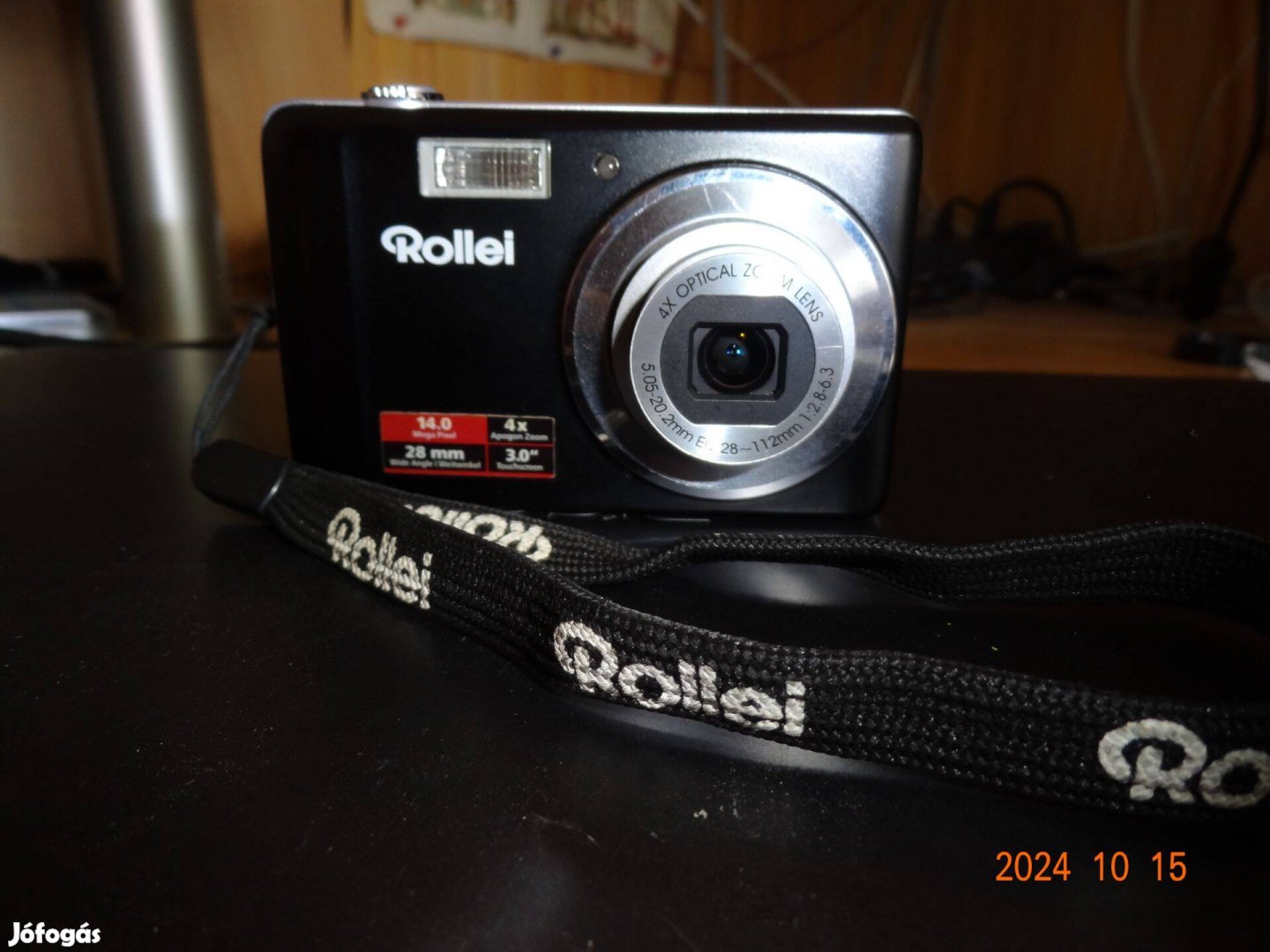 Rollei érintőképernyős, Slim, Mini, Digitális Fényképezőgép