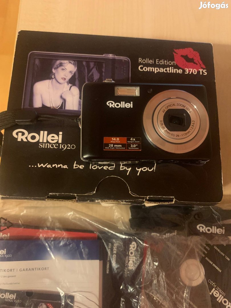 Rollei fényképezőgép digitális