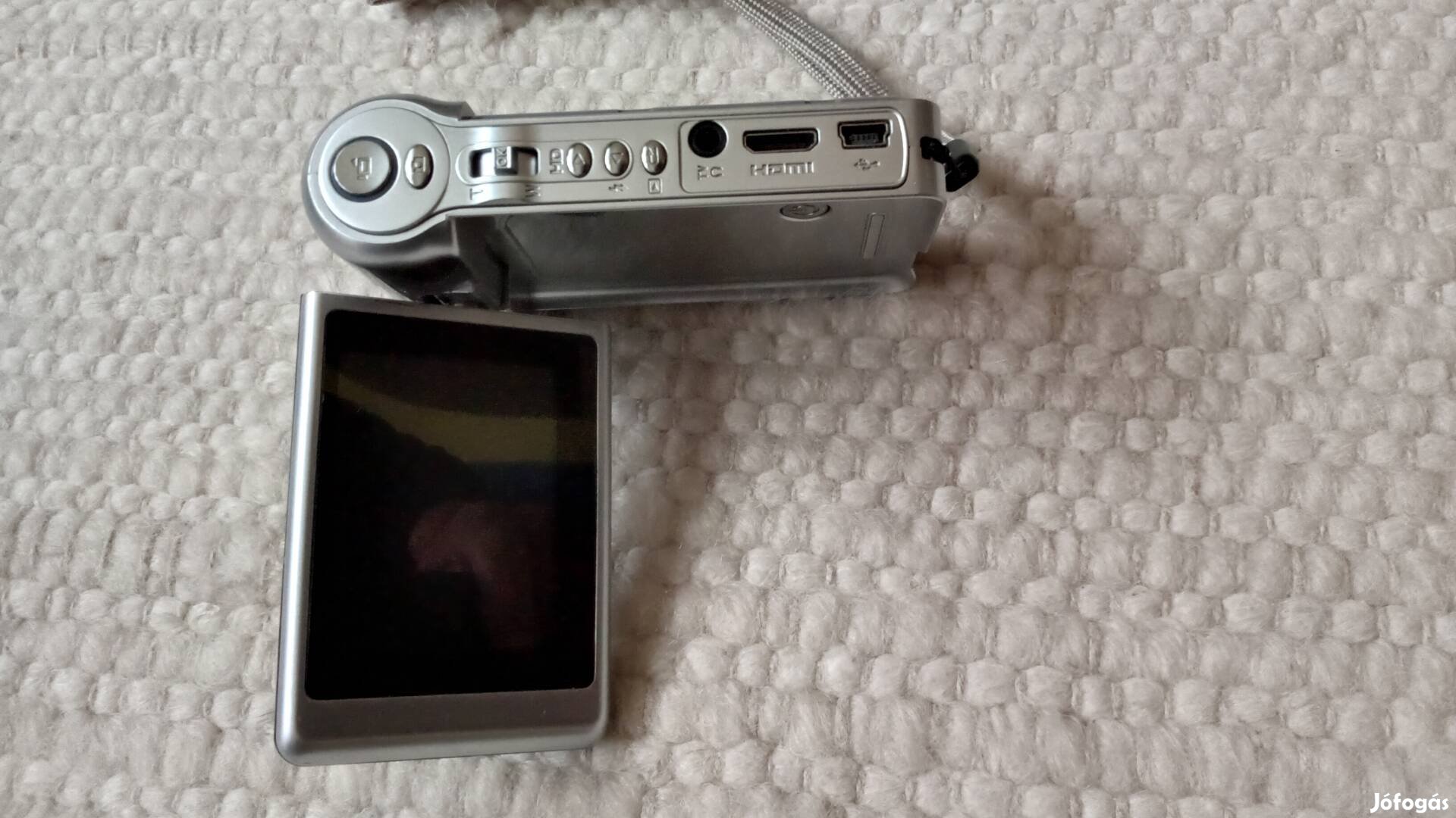 Rollei mini kamera,SD kártyás , újszerű