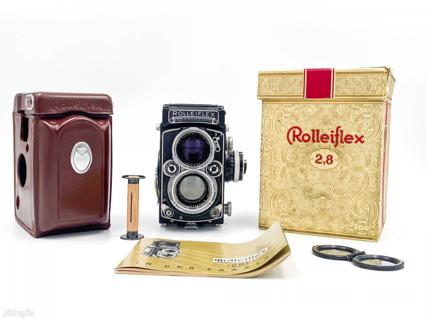 Rolleiflex 2.8E Planar újszerű állapotban