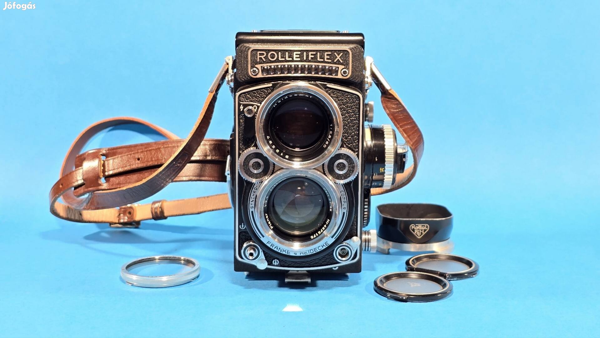 Rolleiflex 2.8F planar fényképezőgép  újszerű!