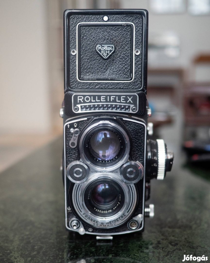 Rolleiflex 3.5f planar 75mm f3.5