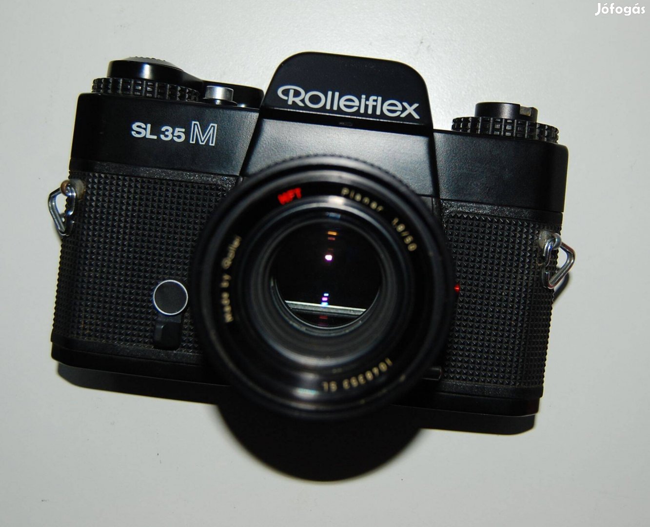 Rolleiflex SL35M + HFT Planar 1,8 50