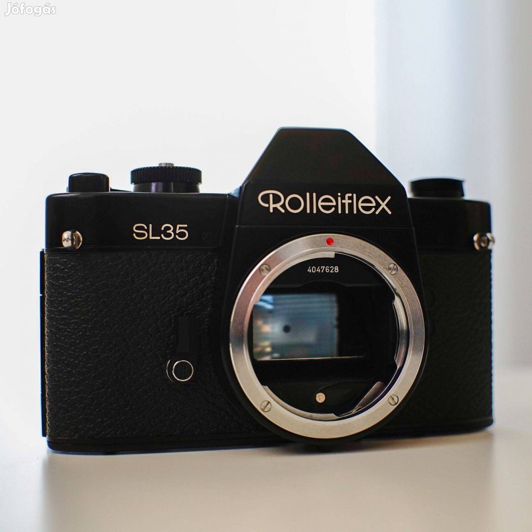 Rolleiflex SL35 Black