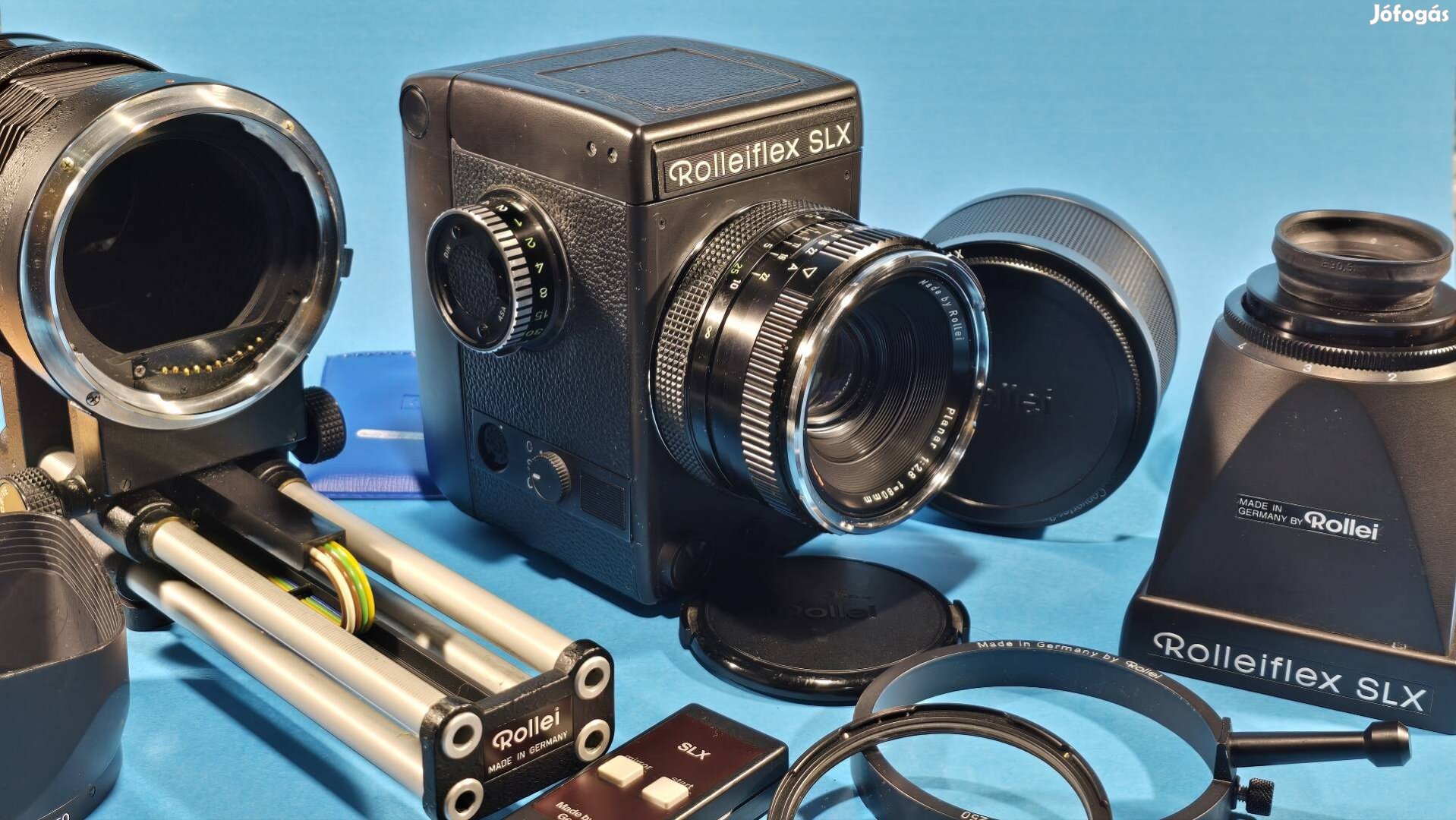 Rolleiflex SLX fényképezőgép szett