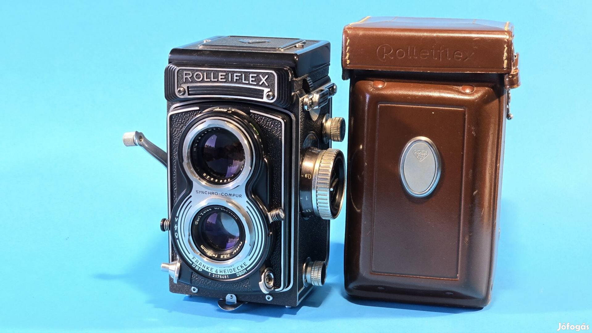 Rolleiflex T fényképezőgép 6x6