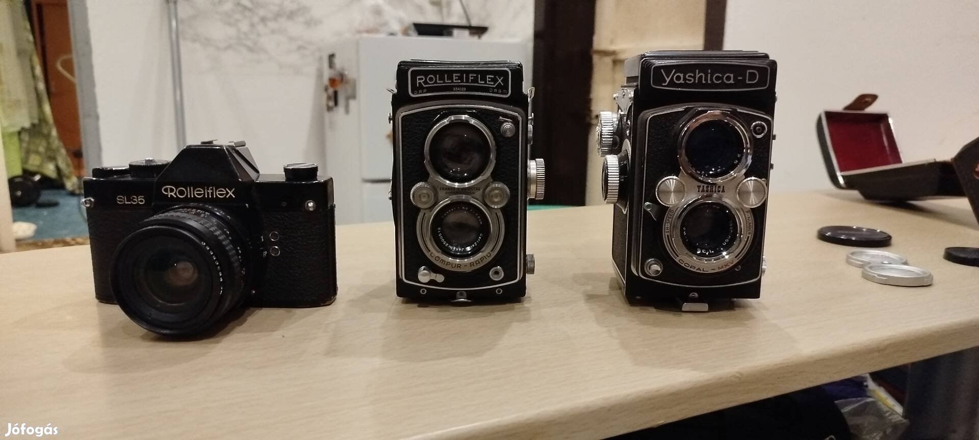 Rolleiflex Yashica mat D