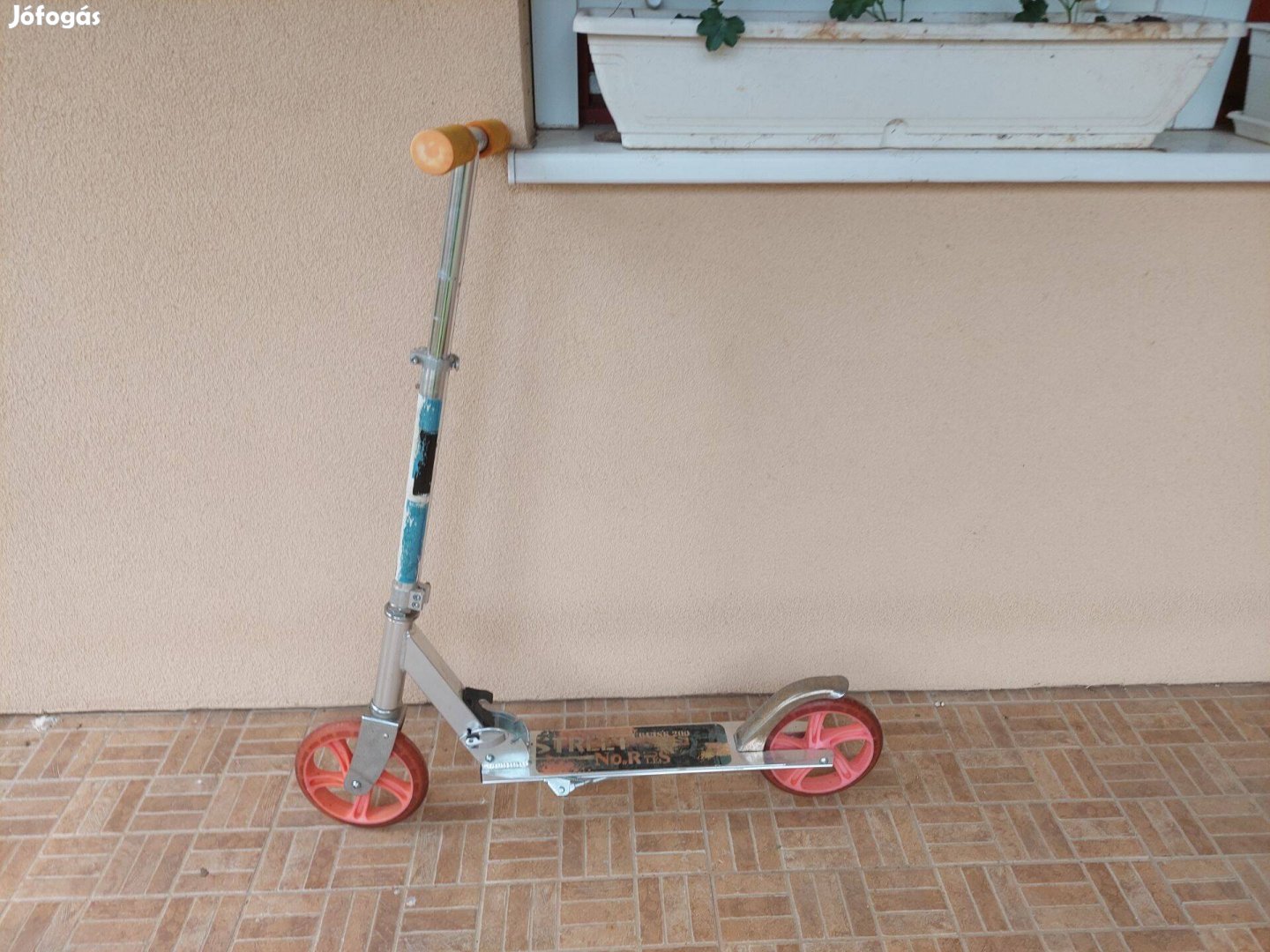 Roller 20 cm kerék