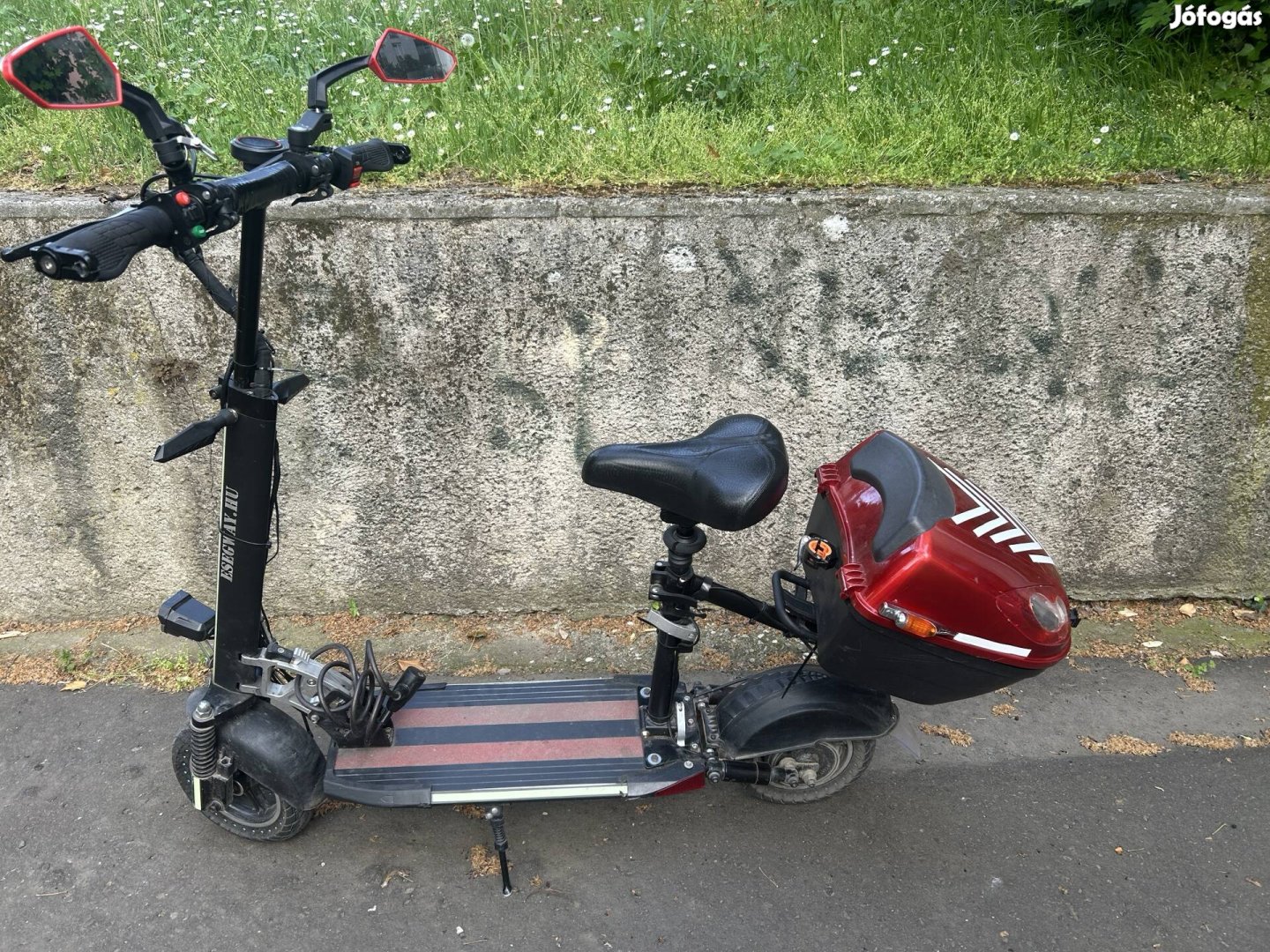 Roller Esegway 10" - 13Ah 45km/h- elektromos roller 