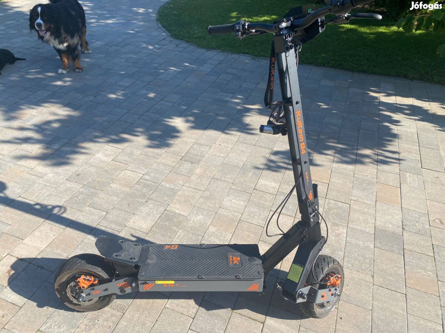 Roller Kukirin G4 eladó
