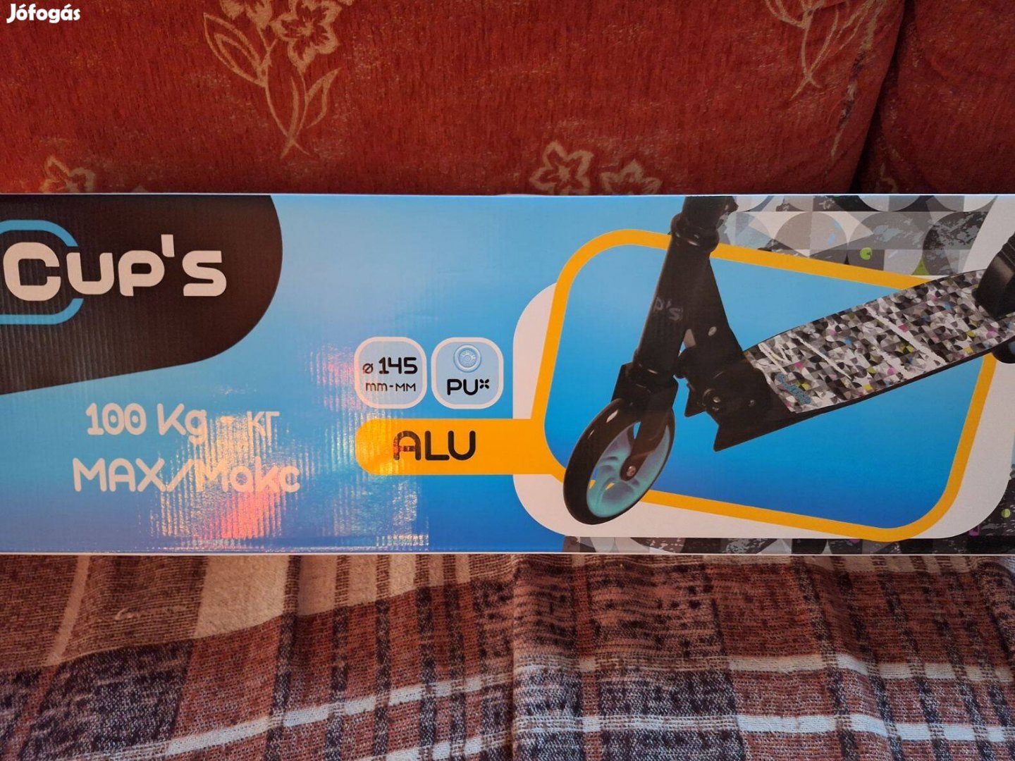 Roller, Új-bontatlan