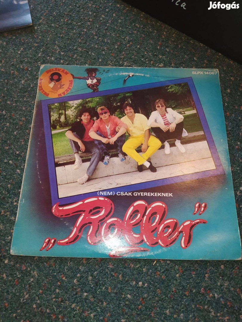 Roller - Roller (1987)