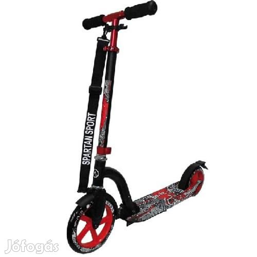 Roller, fekete SPARTAN JUMBO II