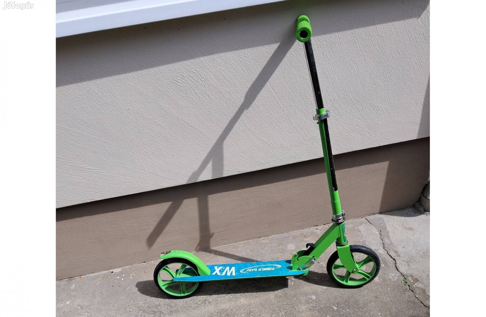 Roller, felnőttnek is, Summer Baby WX tip. összecsukható