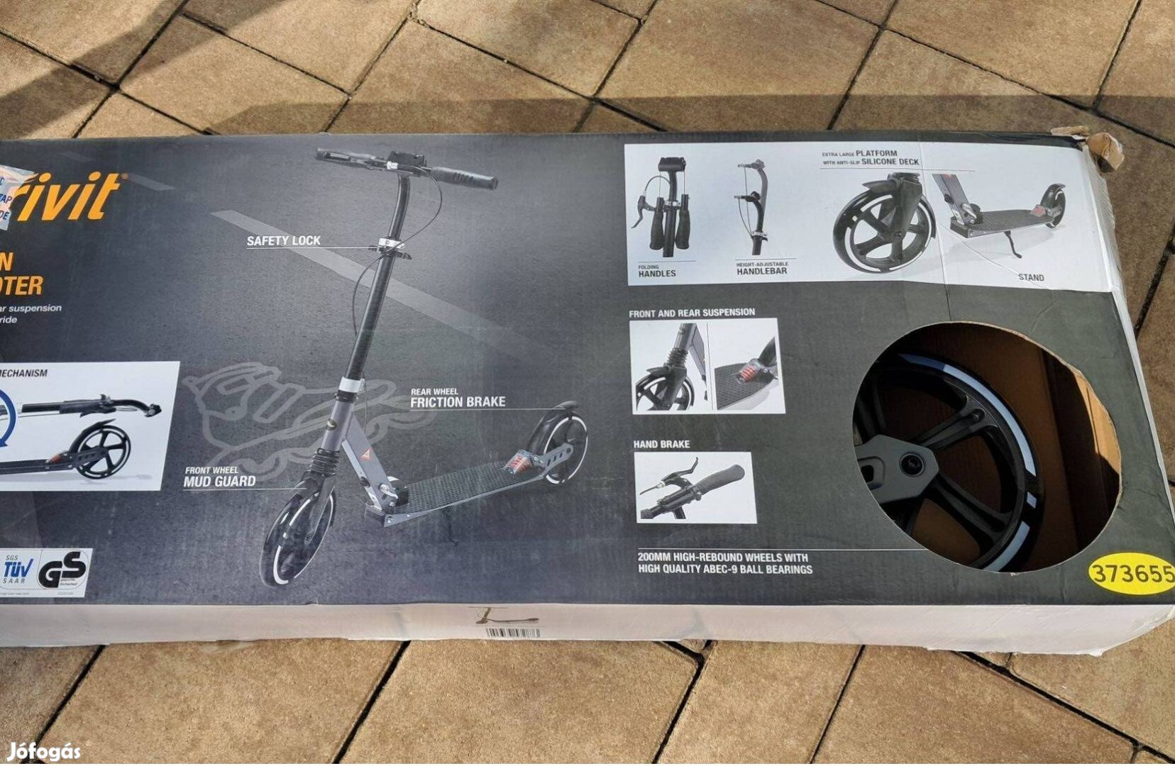 Roller, nagykerekű
