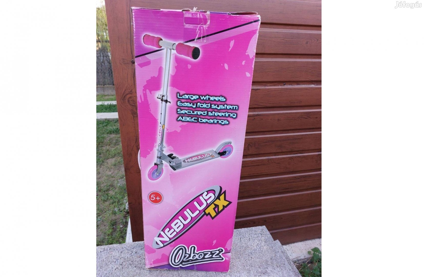 Roller alumínium lány gyerek Régió Játék áruházból Ozbozz