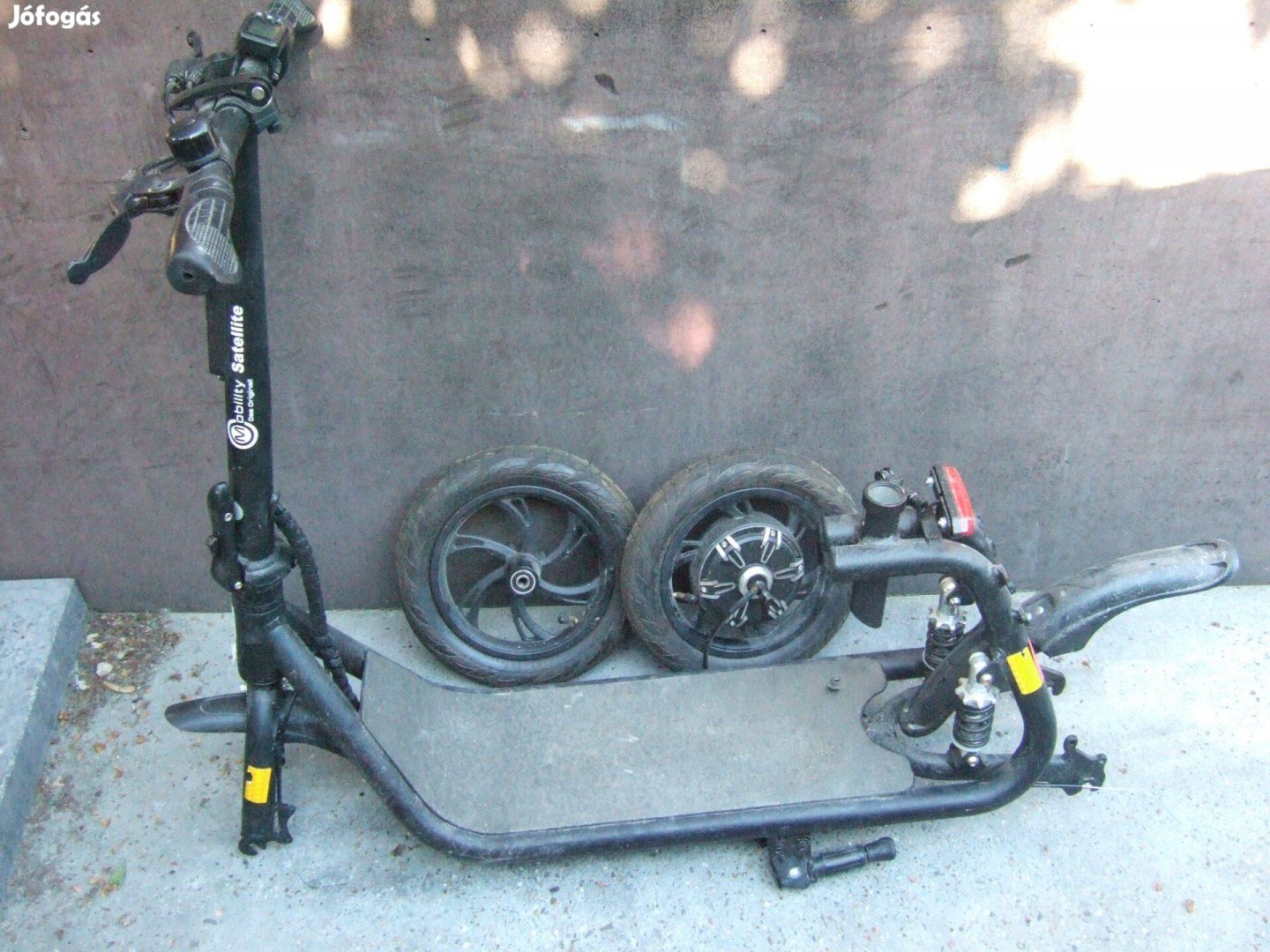 Roller bontva!