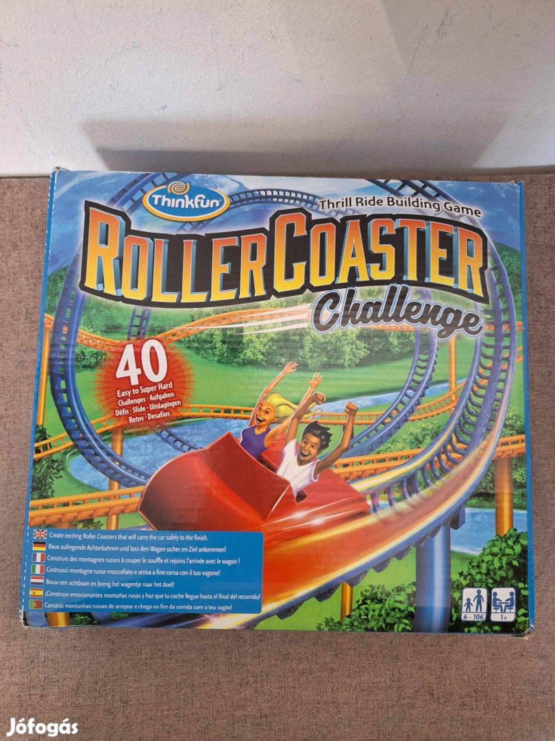 Roller coaster challenge logikai játék