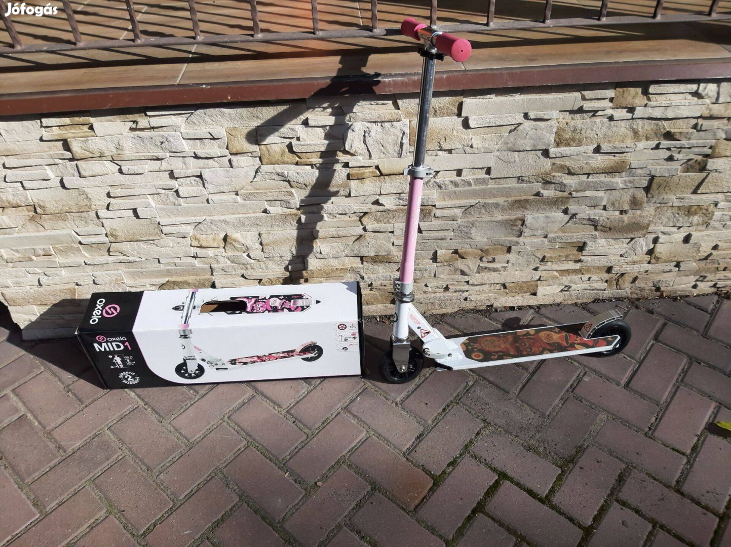 Roller eladó alig használtan Oxelo 120-150 cm (6-9 éves)