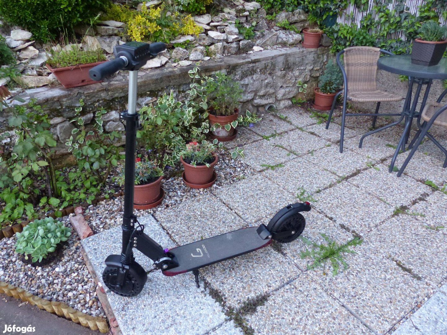 Roller elektromos Kugoo S1 Pro 350W akksi 100% garanciális