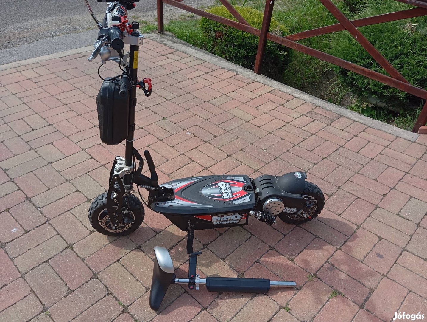 Roller elektromos,keveset használt