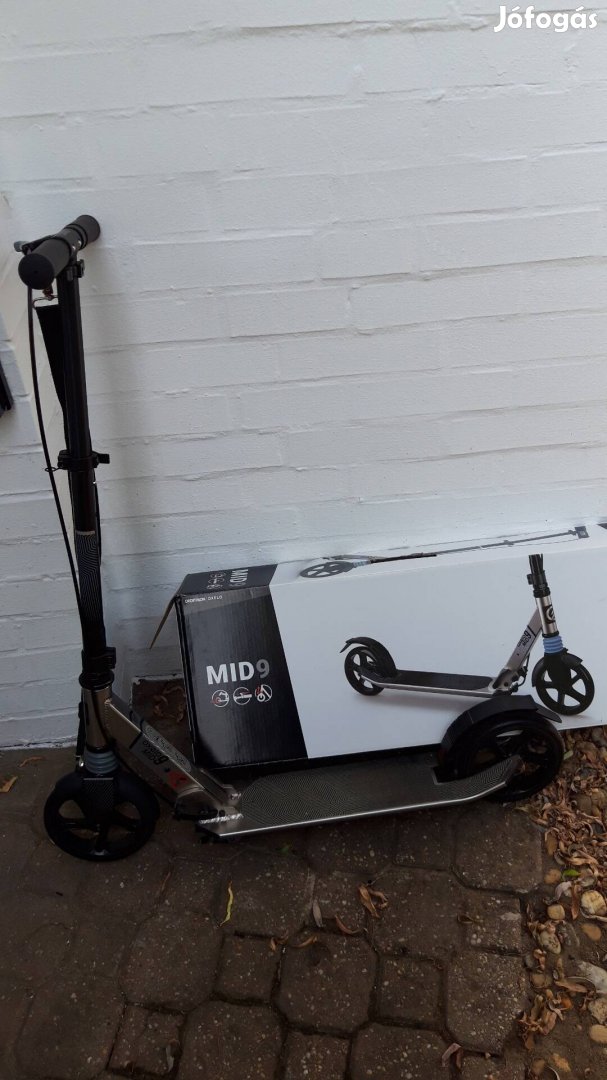 Roller gyermek részére összecsukható,fékes,oldaltámaszos új