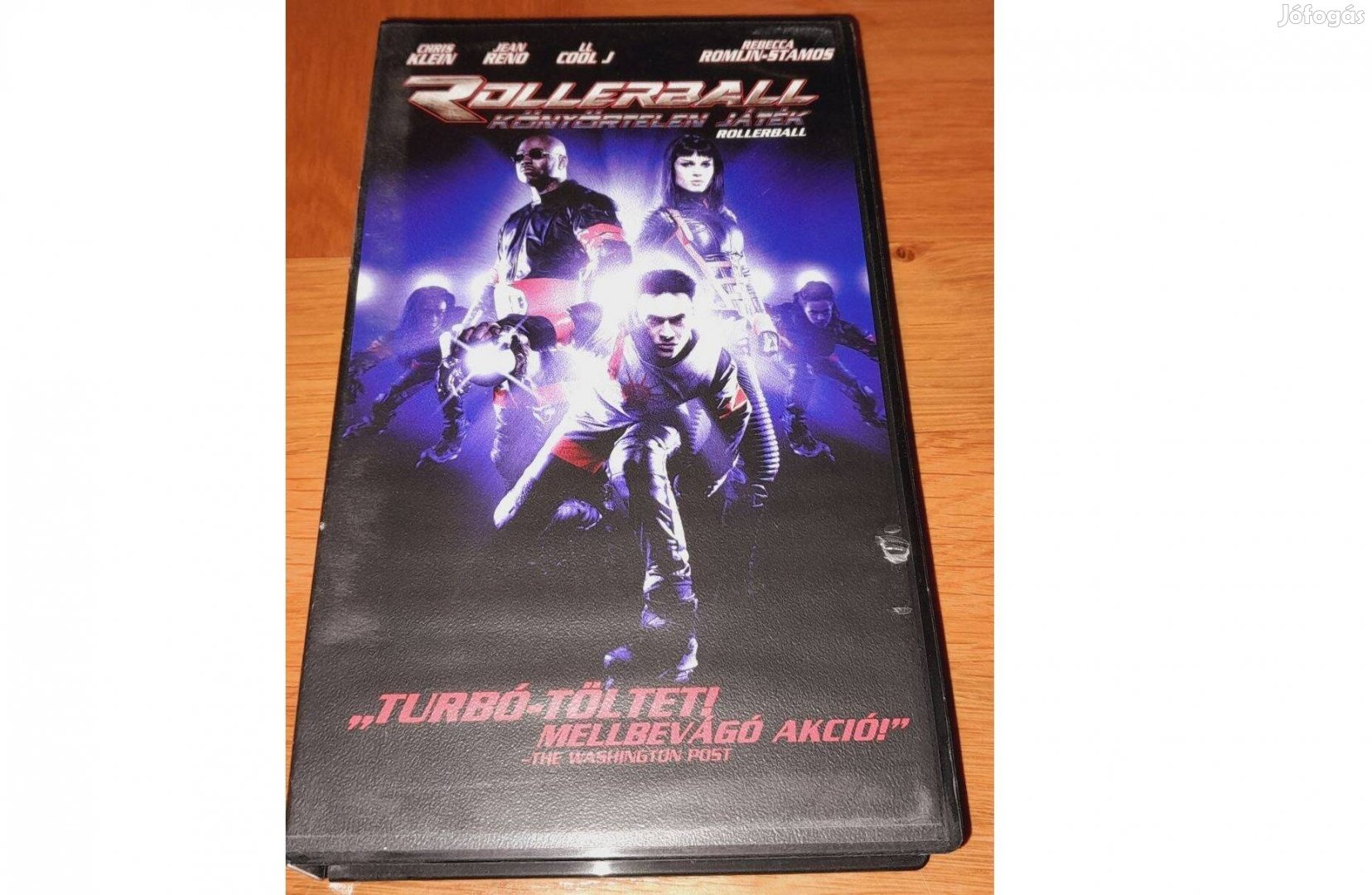 Rollerball Könyörtelen játék VHS (2002) Szinkronos Videókazetta