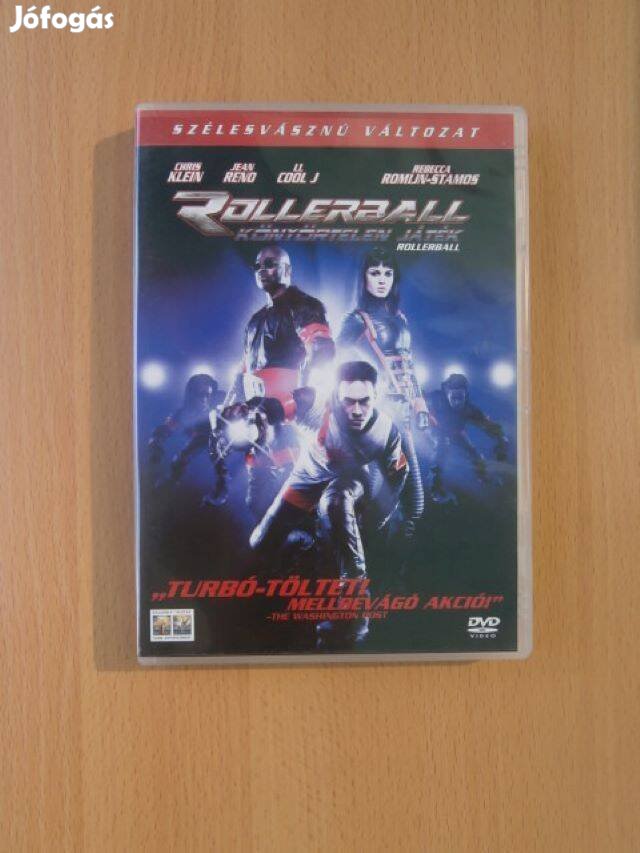 Rollerball - Könyörtelen játék DVD film